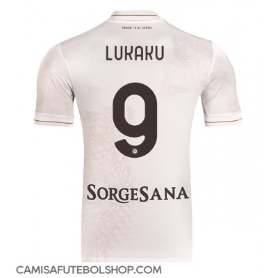 Camisa de time de futebol SSC Napoli Romelu Lukaku #9 Replicas 2º Equipamento 2025-26 Manga Curta Camisa de time de futebol SSC Napoli Romelu Lukaku #9 Replicas 2º Equipamento 2025-26 Manga Curta